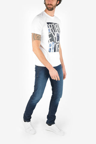 ARMANI EXCHANGE Logo-Print T-shirt