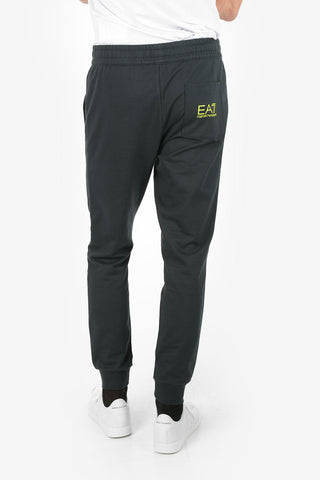 EA7 EMPORIO Jogger Pants with Side Logo-Print