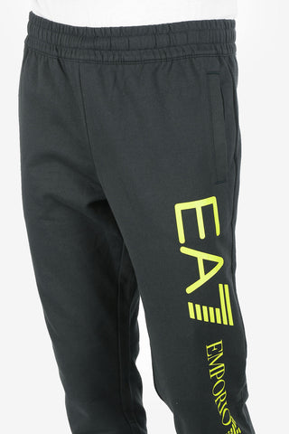 EA7 EMPORIO Jogger Pants with Side Logo-Print