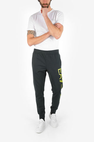 EA7 EMPORIO Jogger Pants with Side Logo-Print