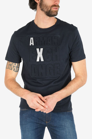 ARMANI EXCHANGE Embossed Logo T-shirt