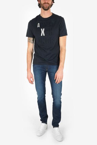 ARMANI EXCHANGE Embossed Logo T-shirt