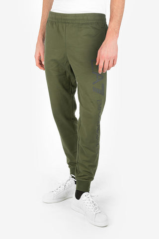 EA7 EMPORIO Jogger Pants with Side Logo-Print