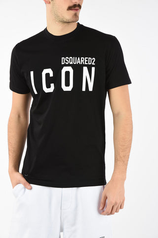 ICON Logo-Print Jersey COOL FIT T-shirt