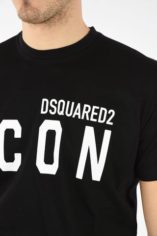 ICON Logo-Print Jersey COOL FIT T-shirt
