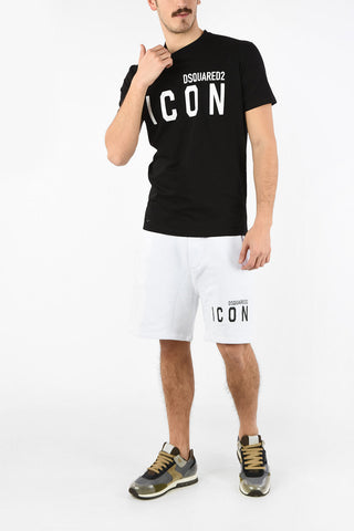 ICON Logo-Print Jersey COOL FIT T-shirt
