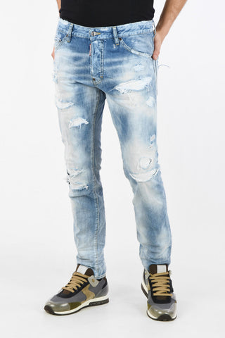Jeans COOL GUY Distressed 17cm