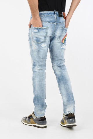 Jeans COOL GUY Distressed 17cm