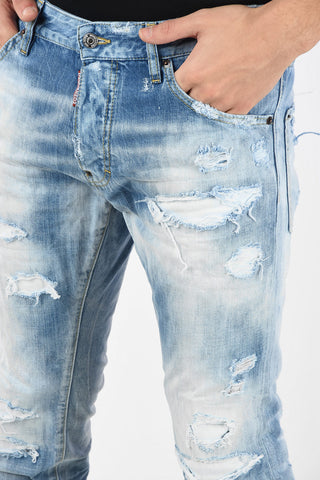 Jeans COOL GUY Distressed 17cm