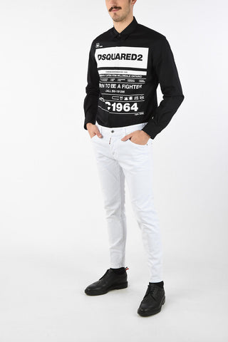 All Over Print Classic Collar Shirt