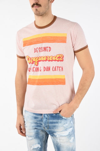 Printed FAT DAN FIT T-shirt
