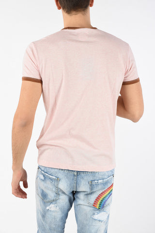 Printed FAT DAN FIT T-shirt
