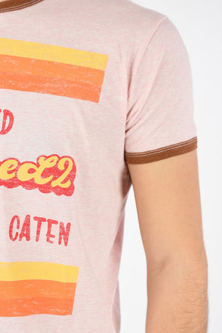 Printed FAT DAN FIT T-shirt