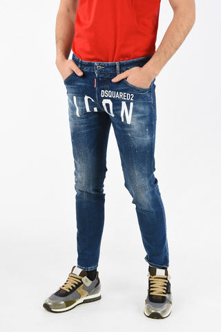 ICON 15cm Stonewashed DAN Skinny Fit Jeans