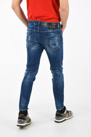 ICON 15cm Stonewashed DAN Skinny Fit Jeans