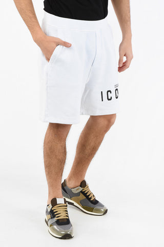 ICON Brushed Cotton RELAX FIT Shorts with Drawstring