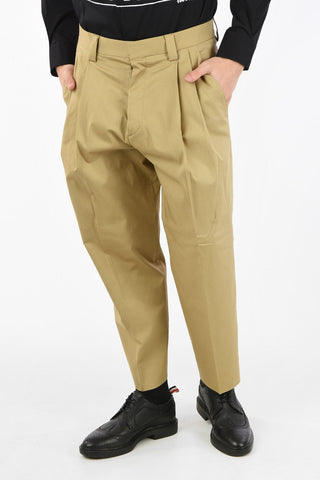 Double Pleats FIGHT FIT Pants