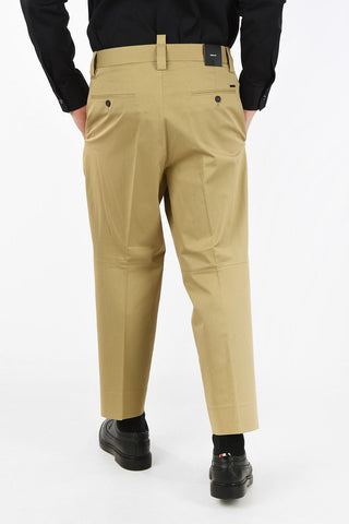 Double Pleats FIGHT FIT Pants