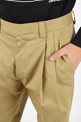 Double Pleats FIGHT FIT Pants