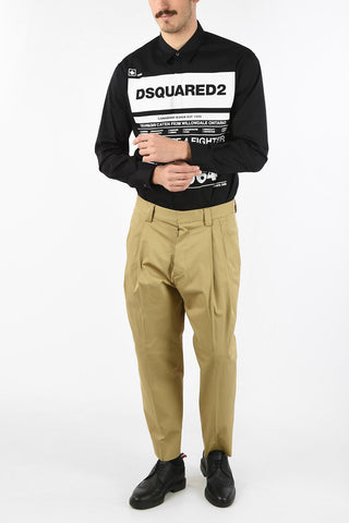 Double Pleats FIGHT FIT Pants