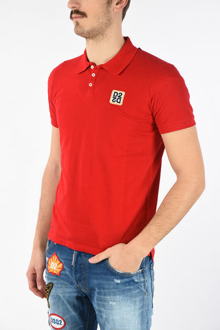 3 Button NEW CLASSIC FIT Polo with Embroidery Logo