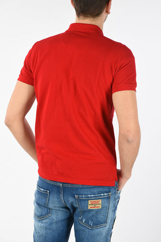 3 Button NEW CLASSIC FIT Polo with Embroidery Logo