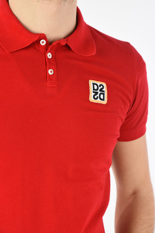 3 Button NEW CLASSIC FIT Polo with Embroidery Logo