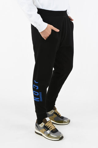 ICON Pantalone Jogger SKI FIT in Cotone Garzato 