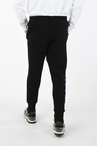 ICON Pantalone Jogger SKI FIT in Cotone Garzato 