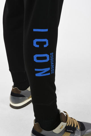 ICON Pantalone Jogger SKI FIT in Cotone Garzato 