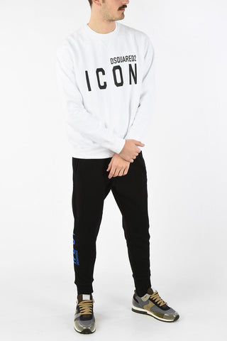 ICON Pantalone Jogger SKI FIT in Cotone Garzato 