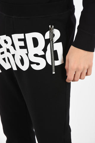 Pantalone SPORT FIT Jogger con Stampa Logo