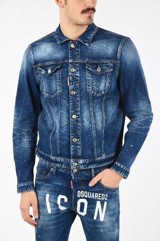 ICON Stone Washed Denim DAN Jacket