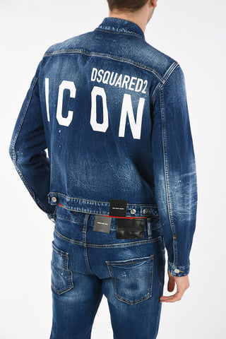 ICON Stone Washed Denim DAN Jacket