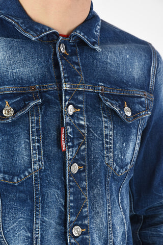 ICON Stone Washed Denim DAN Jacket