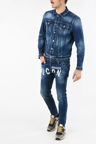 ICON Stone Washed Denim DAN Jacket