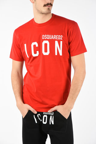 ICON Logo-Print COOL FIT T-shirt