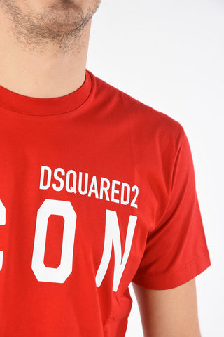 ICON Logo-Print COOL FIT T-shirt