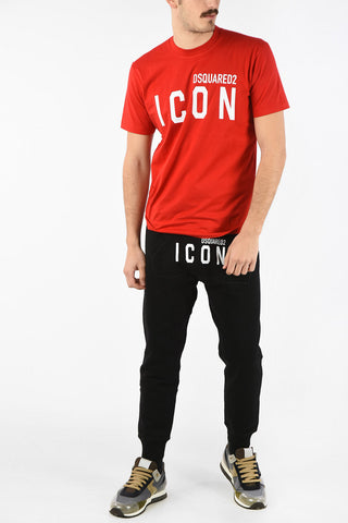 ICON Logo-Print COOL FIT T-shirt
