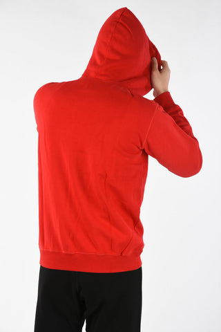 ICON Logo-Print COOL FIT Sweatshirt with Hood