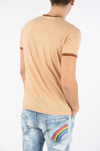 Printed FAT DAN FIT T-shirt