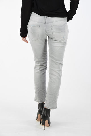 Low-Waist Vintage Effect BELTHY-ANKLE Jeans L32
