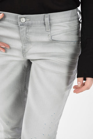 Low-Waist Vintage Effect BELTHY-ANKLE Jeans L32