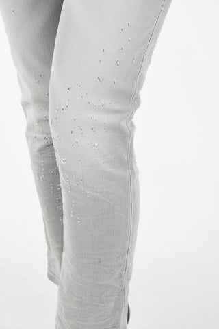 Low-Waist Vintage Effect BELTHY-ANKLE Jeans L32