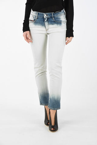 Low-Waist Bleached D-RIFTY-SP Slim Fit Jeans L32