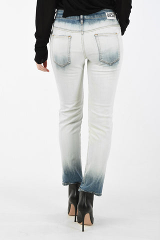 Low-Waist Bleached D-RIFTY-SP Slim Fit Jeans L32