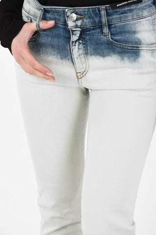 Low-Waist Bleached D-RIFTY-SP Slim Fit Jeans L32