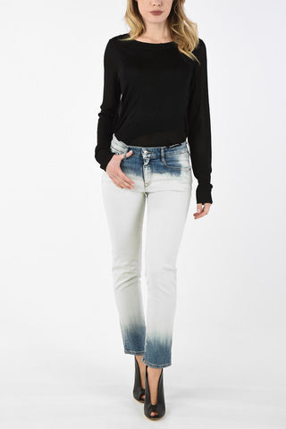 Low-Waist Bleached D-RIFTY-SP Slim Fit Jeans L32