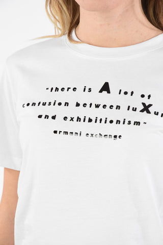 ARMANI EXCHANGE Jersey T-shirt