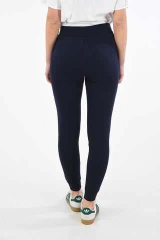 ARMANI EXCHANGE Pantalone Jogger in Cotone Garzato con Elastico alla Caviglia	